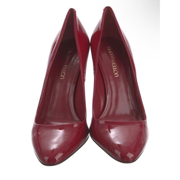 Tamara Mellon Red Patent Leather Pumps